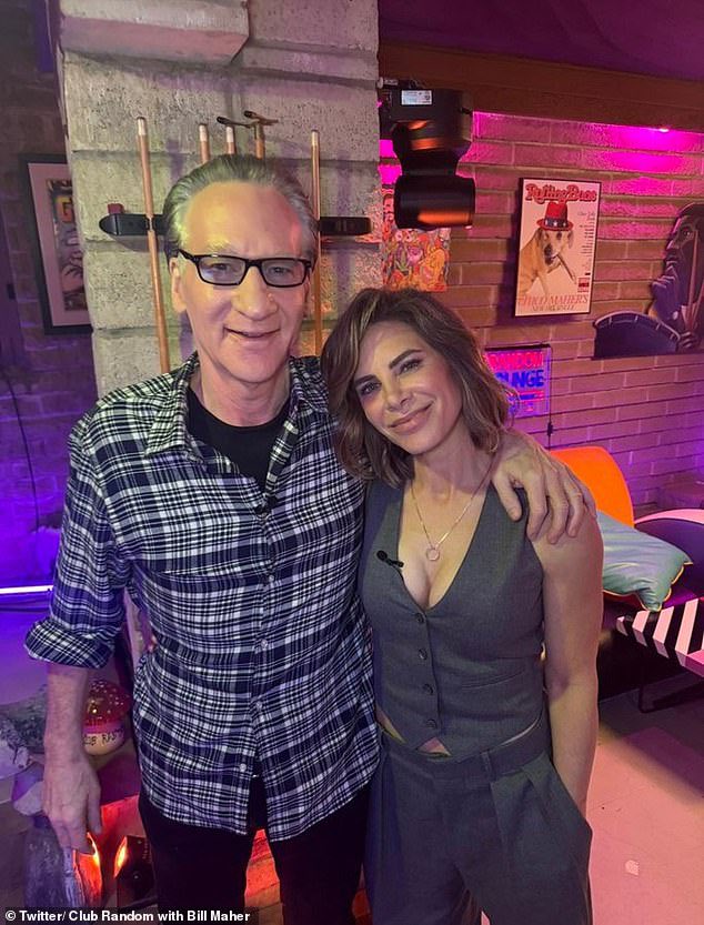 JillianMichaels's tweet photo. It's official.  We're moving my podcast to @billmaher 's Club Random Studio's. Can't wait to have you guys join me in the conversations.  https://t.co/CFD8zOtErs https://t.co/gRPtmI2u03