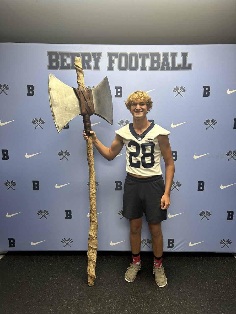 Tyson Summers (@tyson_summers) on Twitter photo Had a great time today at <a href="/BerryFootball/">Berry Football</a>
<a href="/CoachMichaelSu1/">Coach Michael Summers</a> <a href="/CoachGregHoward/">Greg Howard</a> <a href="/epperson_weston/">Coach Epperson</a> <a href="/CoachDockins/">JL Dockins</a> <a href="/David_21Ramirez/">David Ramirez</a> <a href="/CaTeriusH43/">CaTerius Hinton</a> Had a great time today at <a href="/BerryFootball/">Berry Football</a>
<a href="/CoachMichaelSu1/">Coach Michael Summers</a> <a href="/CoachGregHoward/">Greg Howard</a> <a href="/epperson_weston/">Coach Epperson</a> <a href="/CoachDockins/">JL Dockins</a> <a href="/David_21Ramirez/">David Ramirez</a> <a href="/CaTeriusH43/">CaTerius Hinton</a>