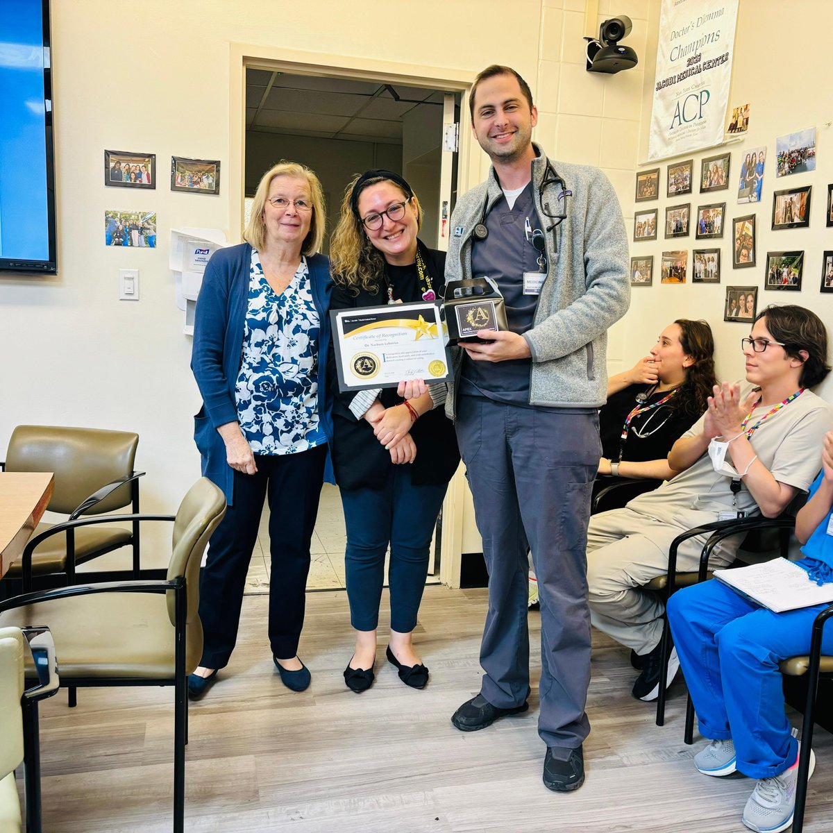 Jacobi Internal Medicine Chiefs (@jmcchiefs) on Twitter photo Congratulations to our Resident of the Month award winner for block 1, Shreyas Yakkali <a href="/YakkaliShreyas/">Dr. Shreyas Yakkali</a>, as well as the other two nominees, Ana Yasmin Caceres Lessa <a href="/caceres_lessa/">Ana Yasmin Caceres Lessa</a> and Nachum Lebovics! ๐๏ธ๐ Congratulations to our Resident of the Month award winner for block 1, Shreyas Yakkali <a href="/YakkaliShreyas/">Dr. Shreyas Yakkali</a>, as well as the other two nominees, Ana Yasmin Caceres Lessa <a href="/caceres_lessa/">Ana Yasmin Caceres Lessa</a> and Nachum Lebovics! ๐๏ธ๐