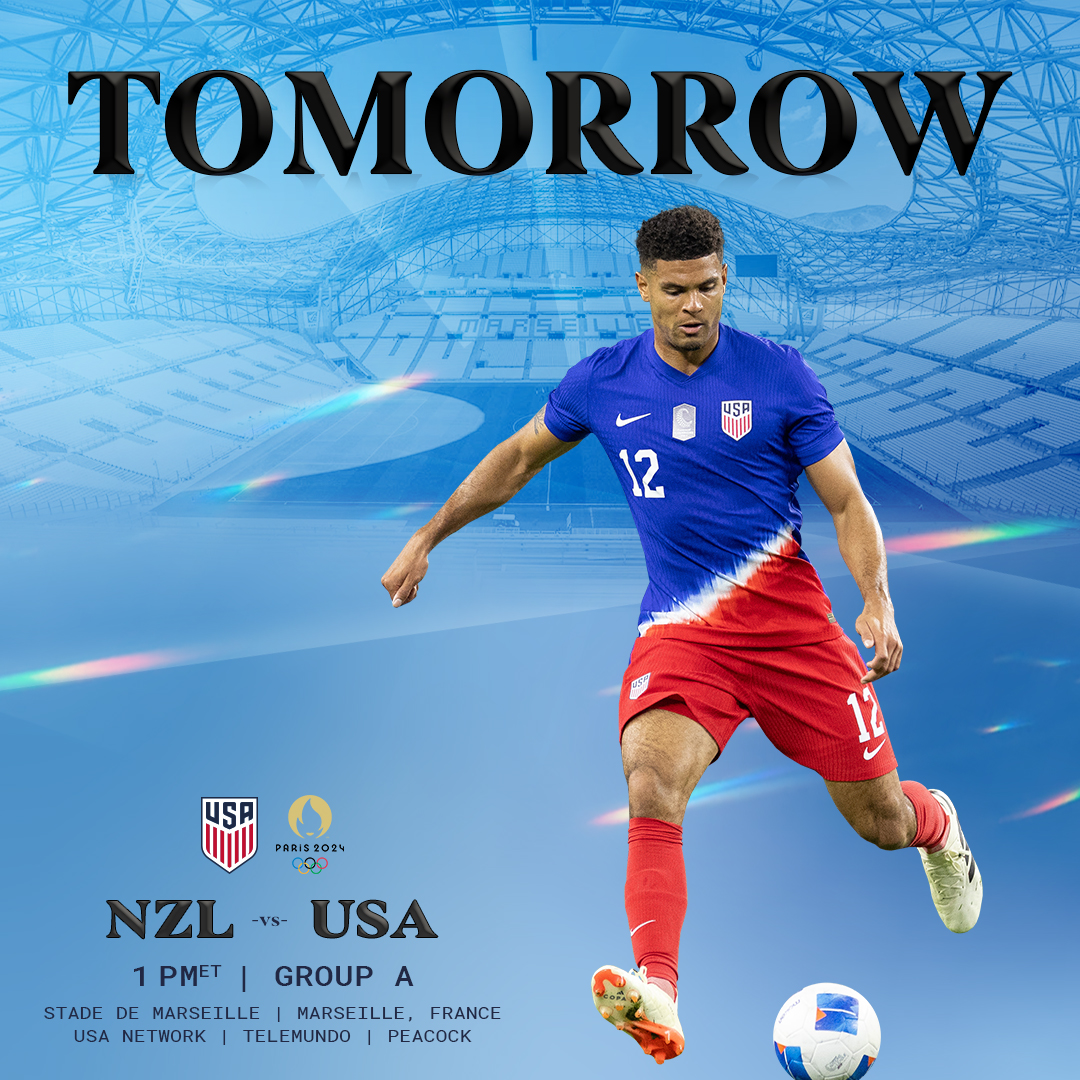 Now on to the bounce back 💪

#OlyMNT x #Paris2024