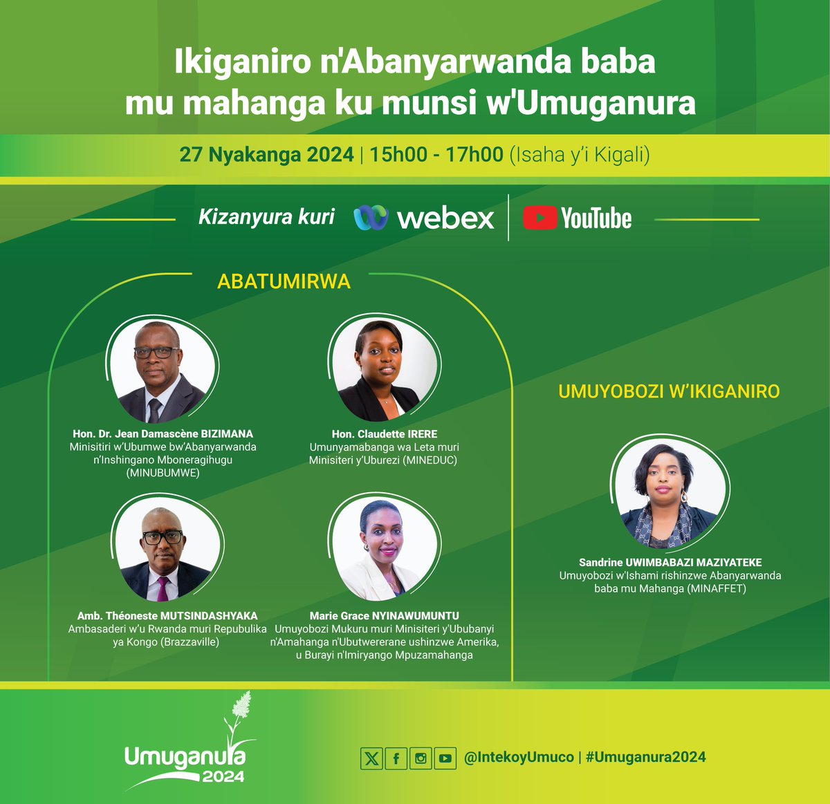 Ministry of Foreign Affairs & Int'l Cooperation tweet media