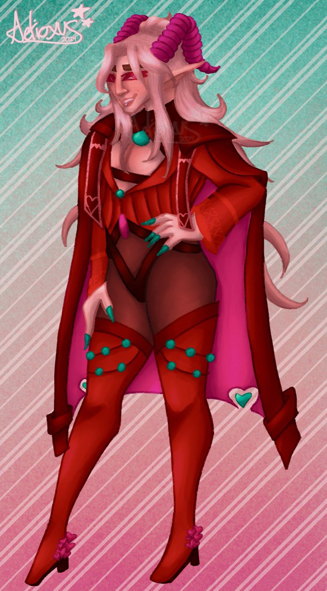 Praying this doesn’t crop bad but.. artfight attack on <a href="/sampotiddie/">ceo of sampo koski tiddies</a> ‼️

Rhatt was sm fun to draw 🫶

#artfight #artfight2024 #artmoots #digitalart