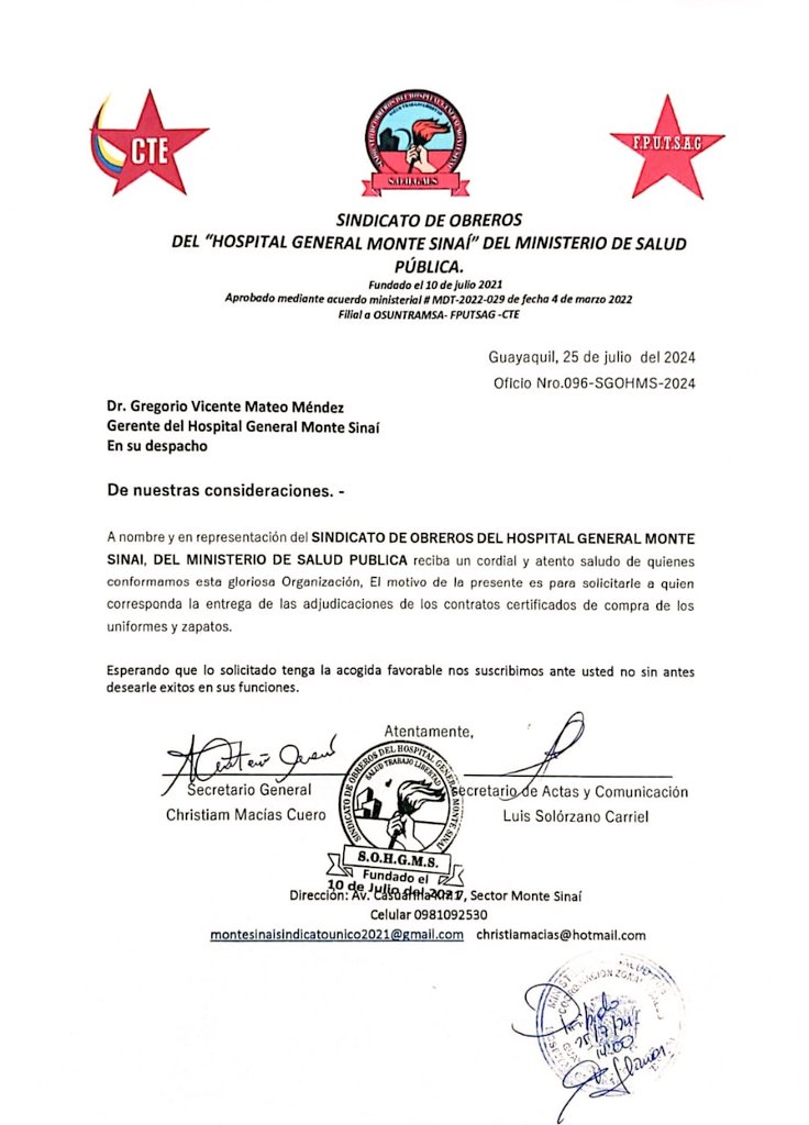 Federación Provincial Única Trabajadores Salud tweet media