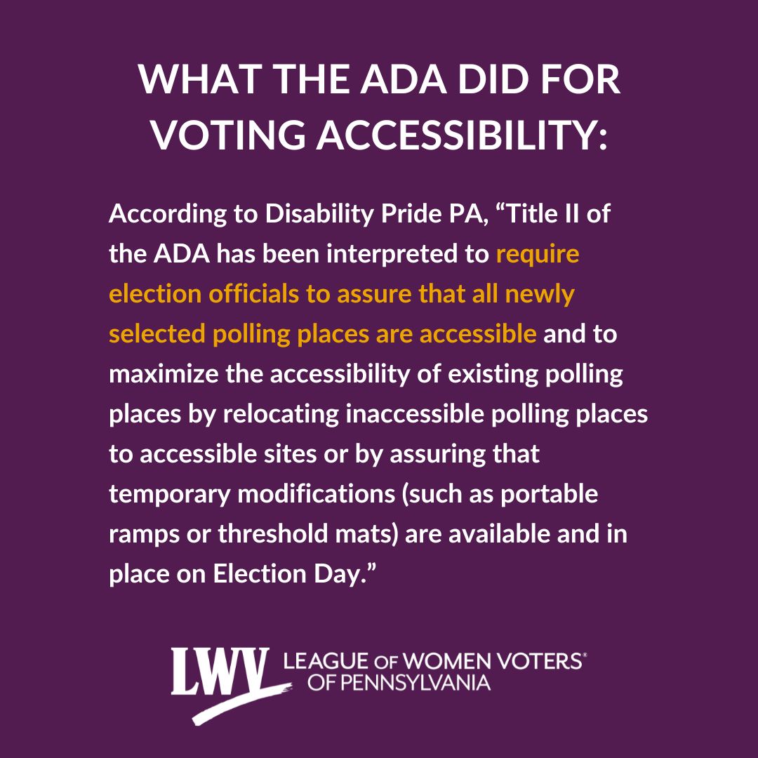 League of Women Voters of Pennsylvania tweet media