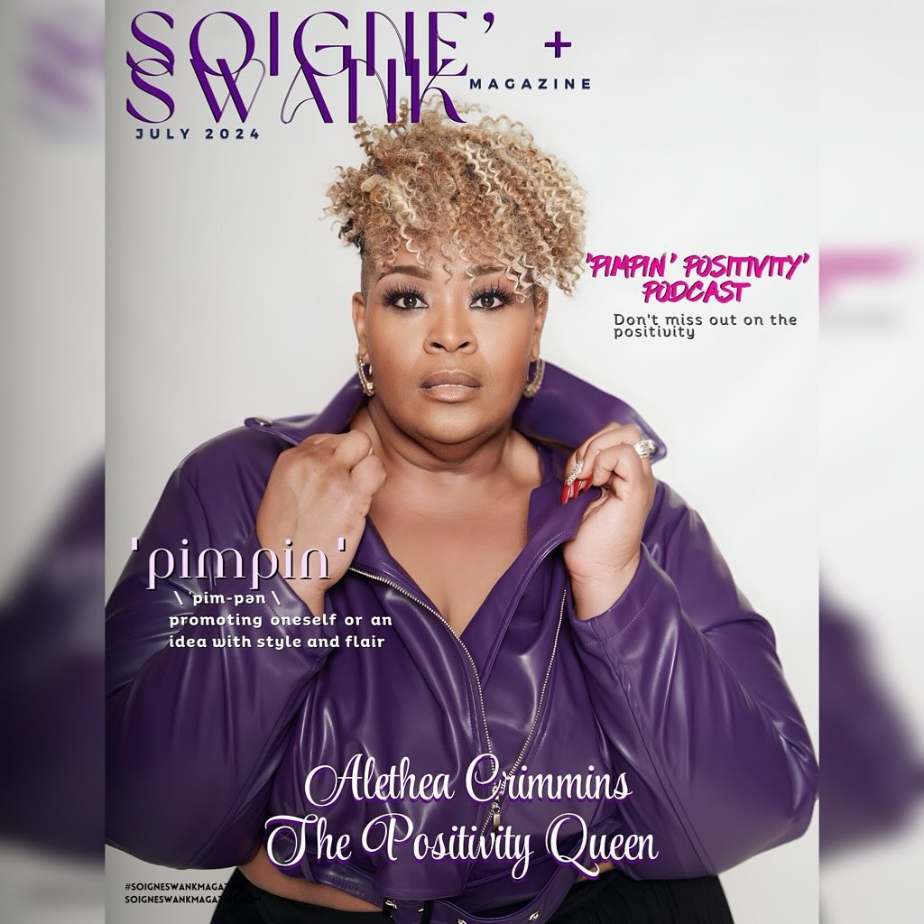 TammyReeseMedia's tweet photo. My latest interview is with the Positivity Queen herself, Alethea Crimmins! 🌟🖤👑
Discover her journey and infectious positivity on Soigne' + Swank Magazine: https://t.co/1cRWUIe28b
#WomenWhoInspire #TammyReeseMedia #PositivityQueen #PositiveVibes #Empowerment https://t.co/CrMg3rvcyQ