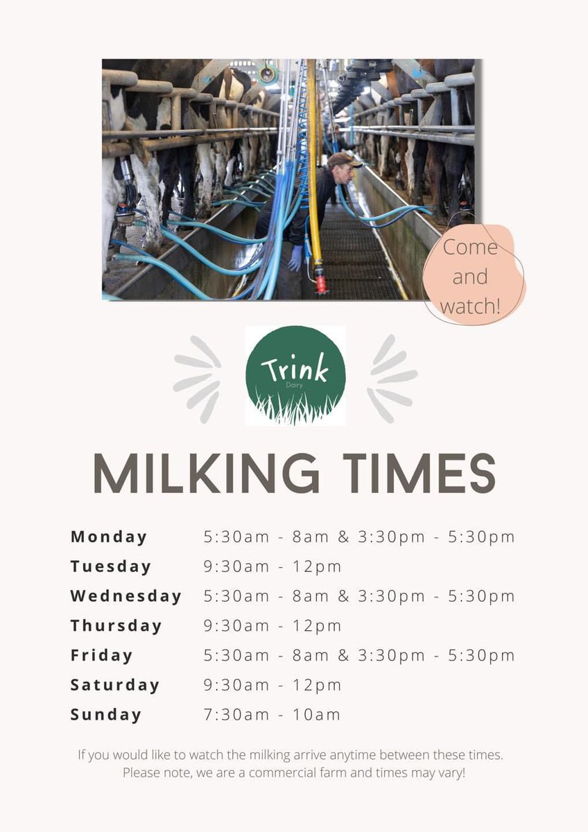 Trink Dairy tweet media
