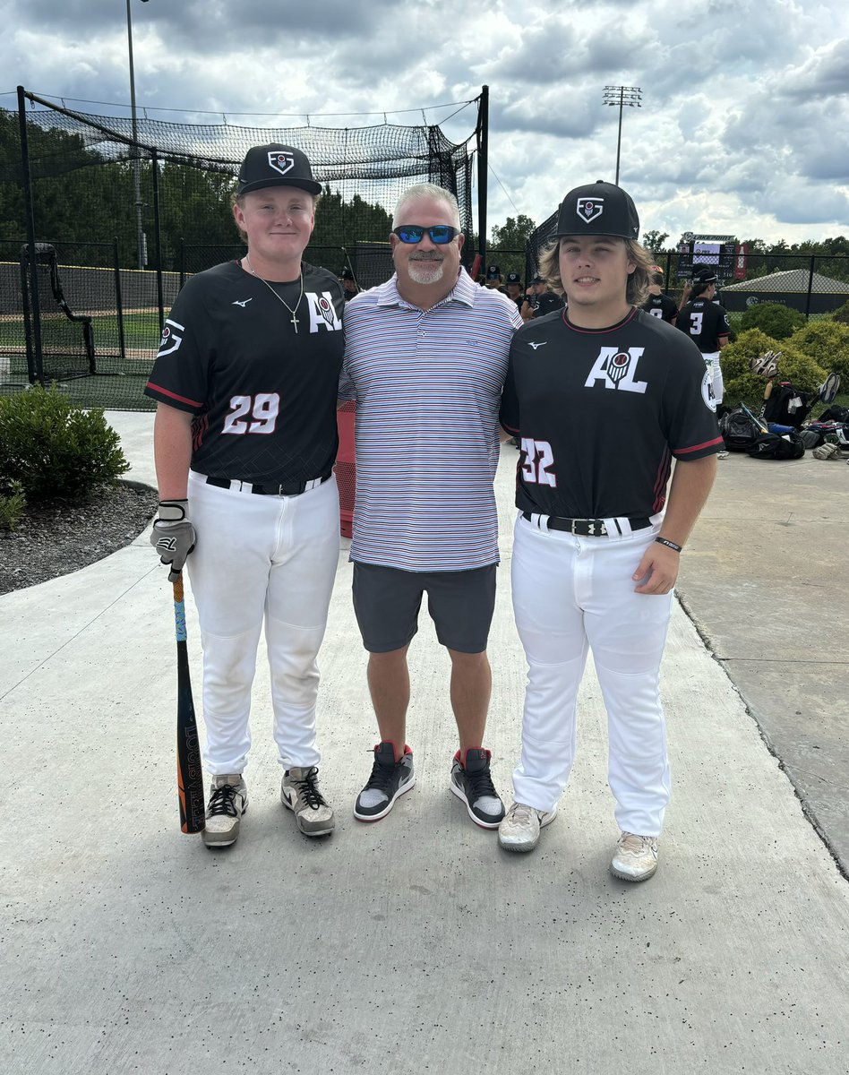 Great to see our Sox guys that were selected to represent Team Alabama in the PBR Future Games.
Easton Nelms,2025 Team
Dylan Olive,2026 Team
Kirkland Blanke,2028 Team
Brandon Whitley,2028 Team

Big Time Honor!