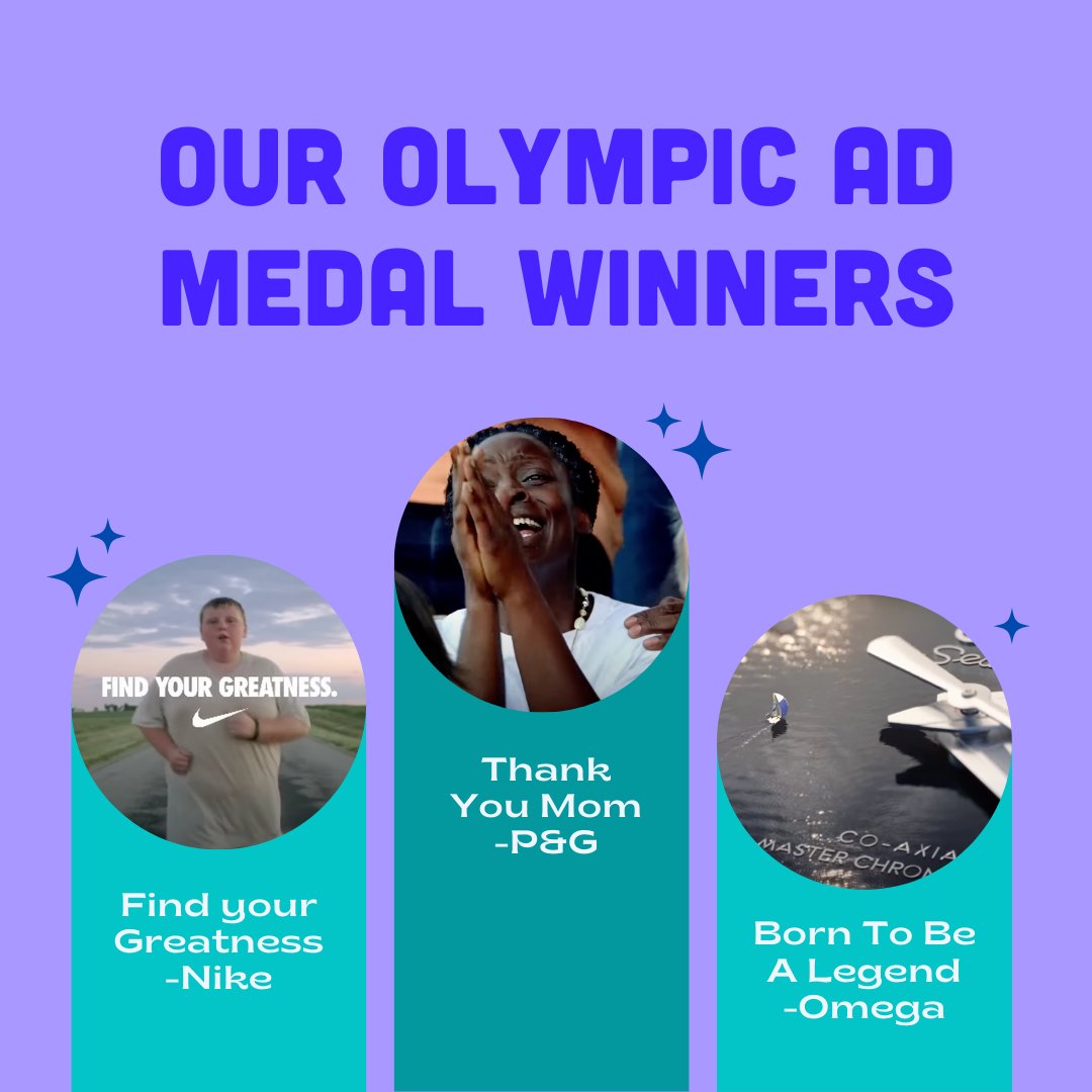 Today is the big day! The Olympics start with the iconic opening ceremony kicking off the games.  Which of these ads resonates most with you? Share your thoughts and favorite Olympic moments in the comments below! #parisolympics2024 #medalwinners #iconicadvertising #goodjuju
