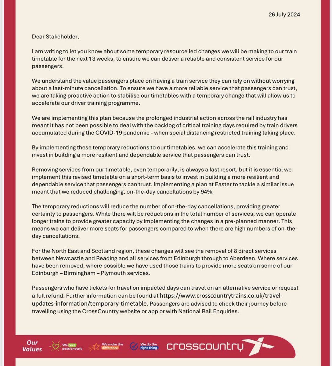 Today's Railways UK tweet media