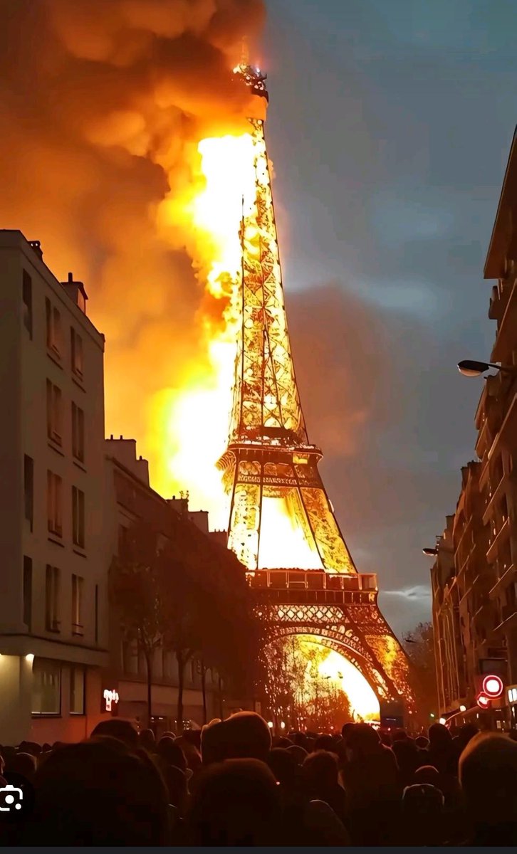 Como
El pebetero no sea la tour eiffel esto no remonta