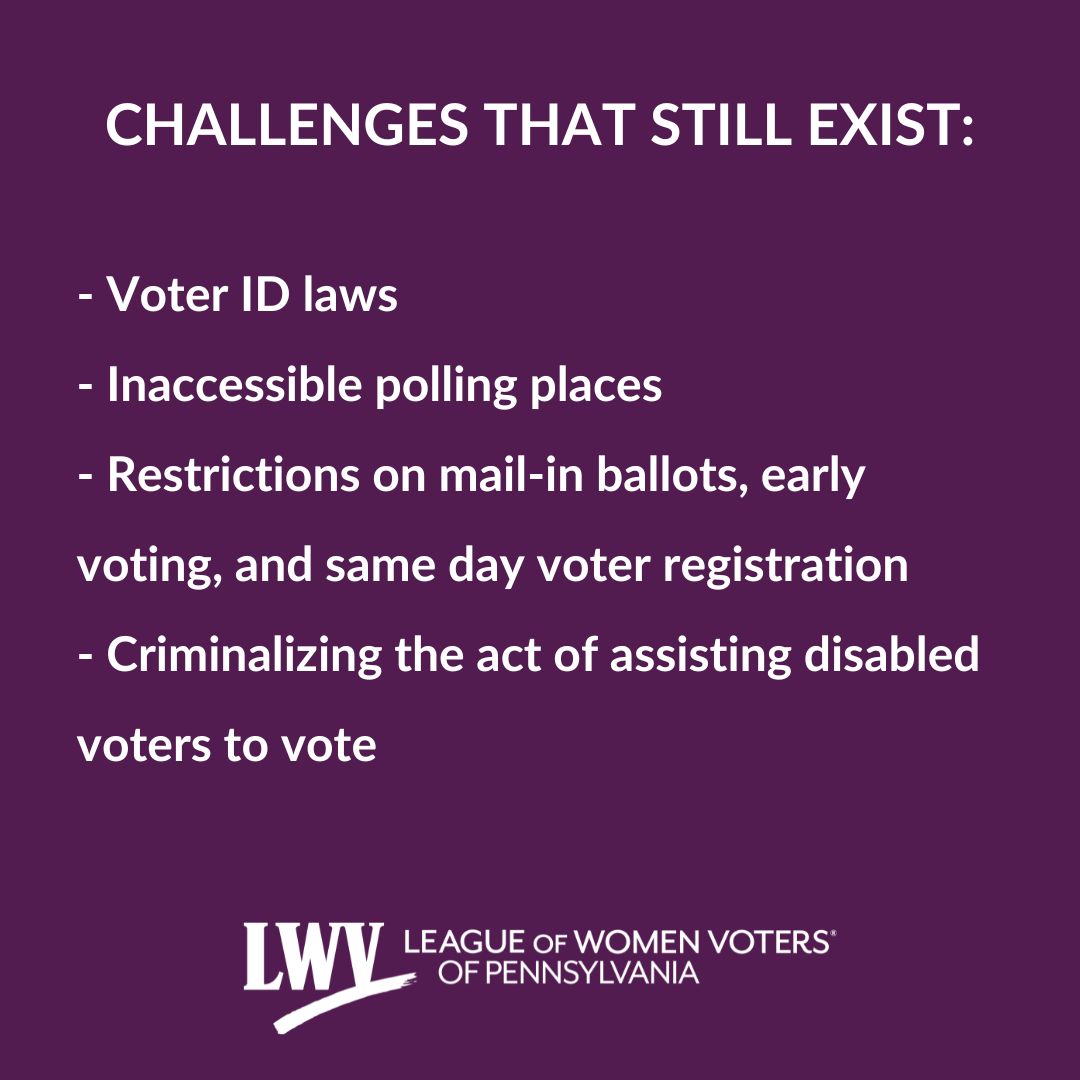 League of Women Voters of Pennsylvania tweet media