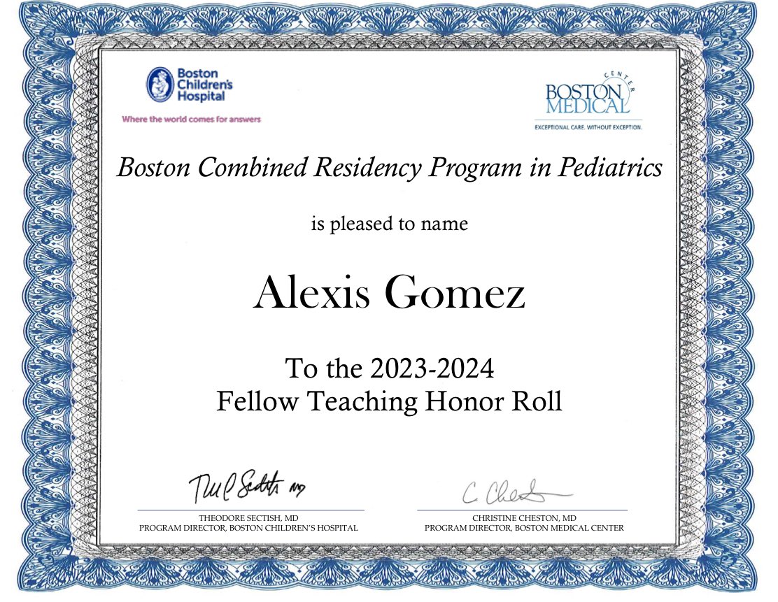 I am thrilled to be back on service and what a perfect way to end the week. I absolutely love teaching about nephrology and this makes me feel so honored and proud to know there are residents that enjoyed it. All I want is more people to love the kidney!! #nephrology