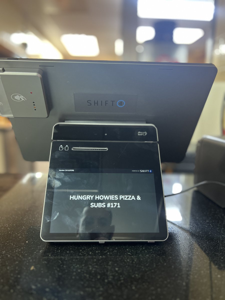Fernando_SkyTab's tweet image. Welcome HUNGRY HOWIES PIZZA &amp;amp; SUBS to the @Shift4  and @SkyTabPOS  forces! Go visit: 103 US 301 BLVD WEST BRADENTON, FL 34205
#BoldlyForward