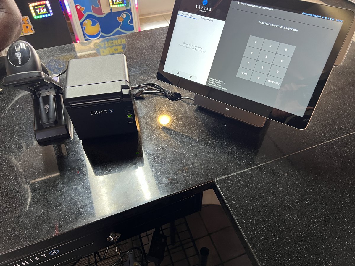 Fernando_SkyTab's tweet image. Welcome HUNGRY HOWIES PIZZA &amp;amp; SUBS to the @Shift4  and @SkyTabPOS  forces! Go visit: 103 US 301 BLVD WEST BRADENTON, FL 34205
#BoldlyForward