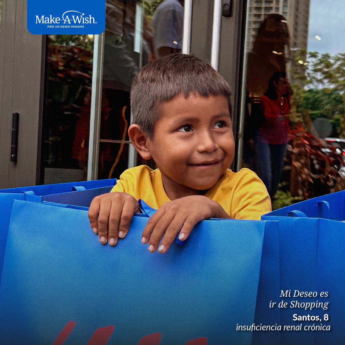 Make-A-Wish Panamá tweet media