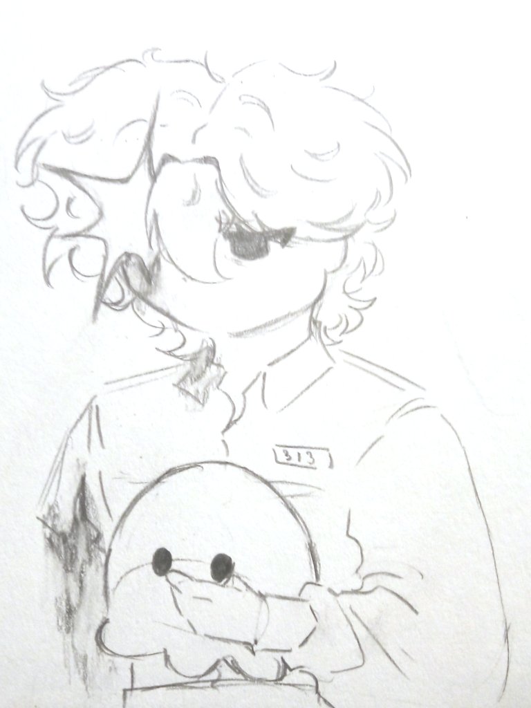 Alty_Em's tweet photo. Ihihihi art of an oc >:3 (for Kat's au)
#oc #blankscripts https://t.co/h0cpSqEeIC