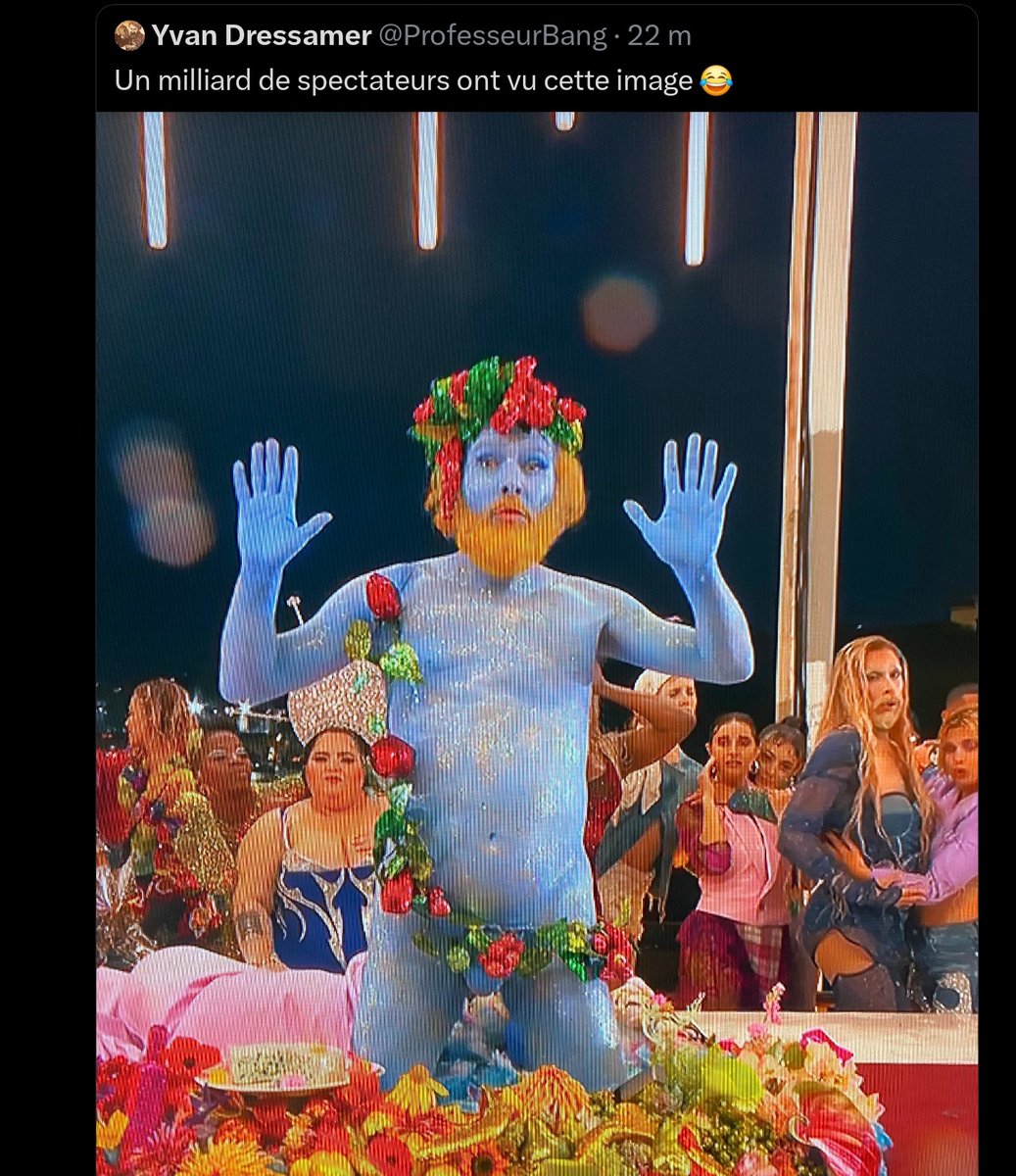 superEstassi's tweet image. #ceremoniedouverture