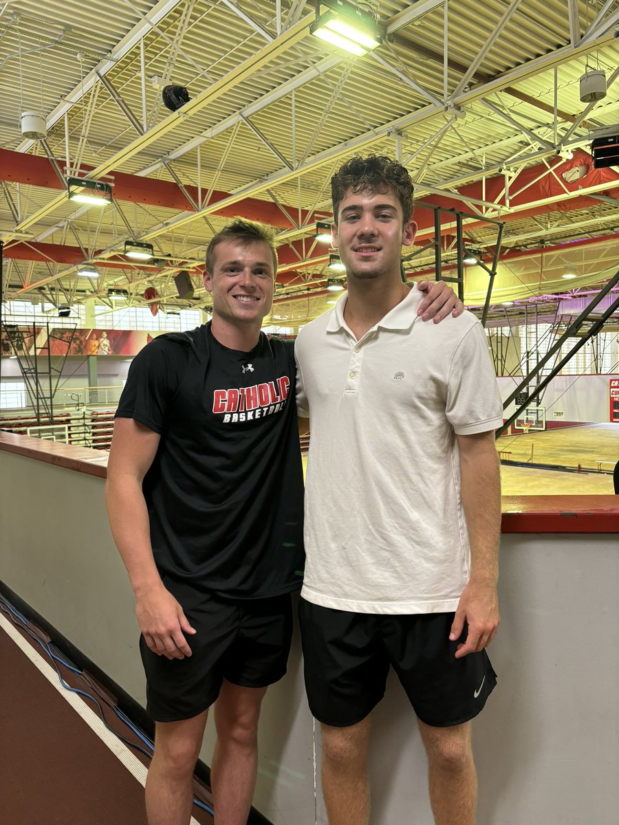 Griffin (@griffingarner10) on Twitter photo Had a great visit to Catholic University on Wednesday. Thank you <a href="/CatholicUniv/">The Catholic University of America</a>.
<a href="/Coach_Martz2/">Jordan Martz</a>
<a href="/ToppTierBball/">Topp Tier Bball</a>
@coach_jackfitz Had a great visit to Catholic University on Wednesday. Thank you <a href="/CatholicUniv/">The Catholic University of America</a>.
<a href="/Coach_Martz2/">Jordan Martz</a>
<a href="/ToppTierBball/">Topp Tier Bball</a>
@coach_jackfitz