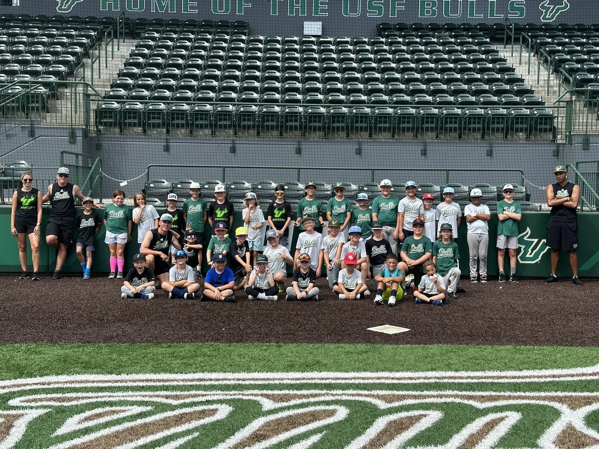 Bulls Baseball Camps tweet media