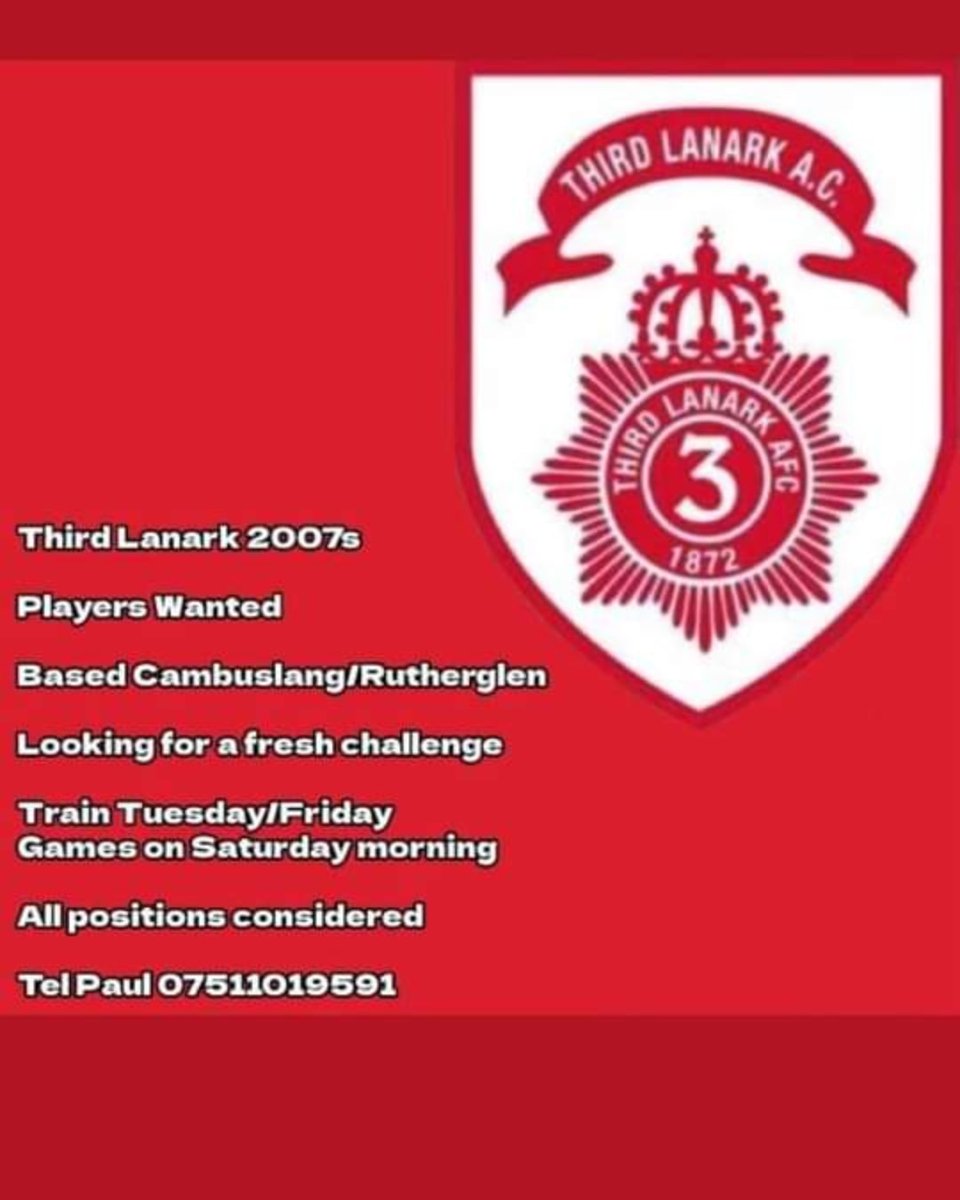 Third Lanark Afc 2007 (@afcthird) on Twitter photo 
