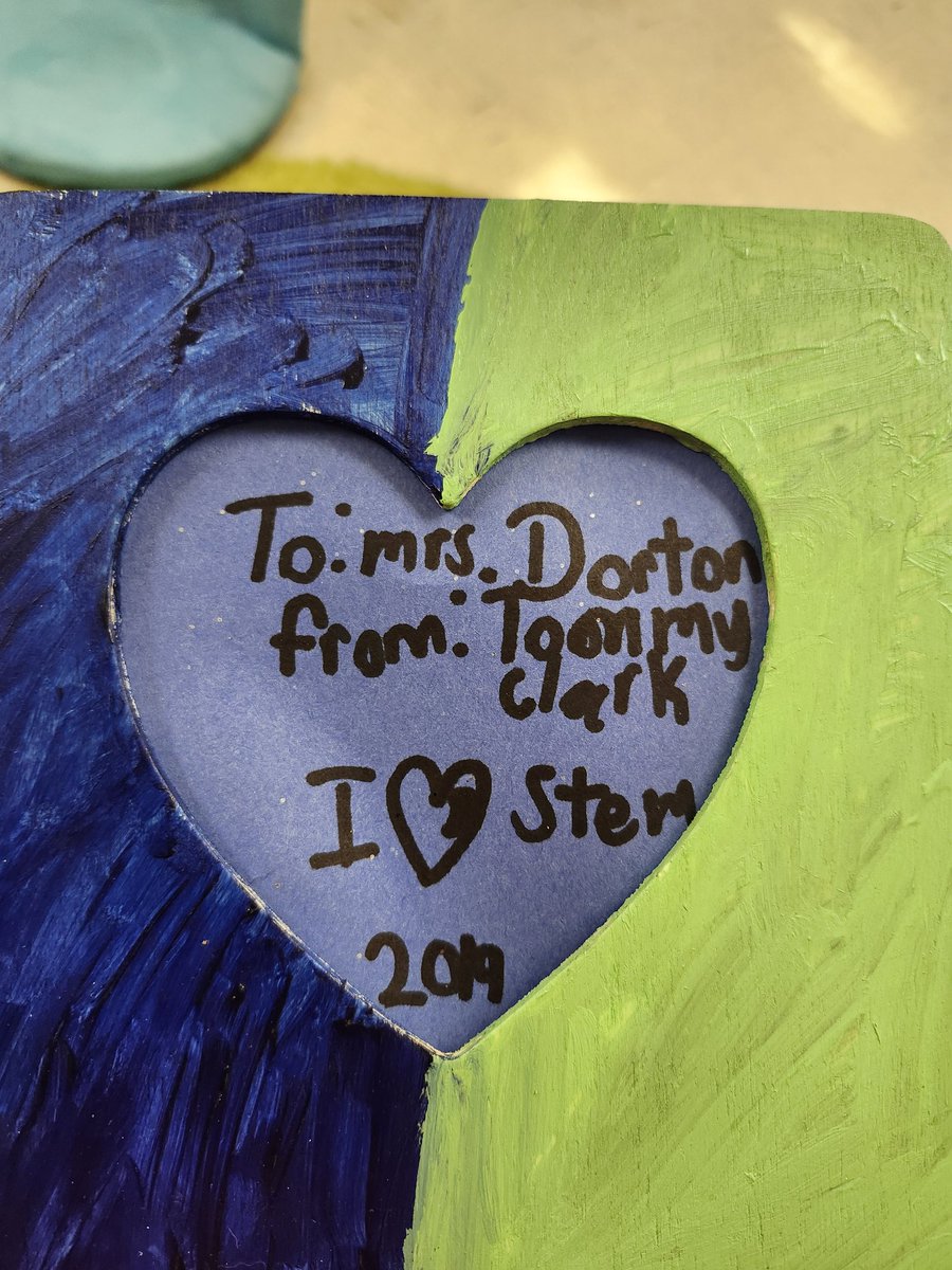 Teachers,
Who keeps kid gifts? I dont teach this class and this isn't even my last name anymore. This year, I set up a special spot on the bulletin board beside my desk to display a small collection of kid gifts.... for the harder days.
Let's make 24/25 the best yet!