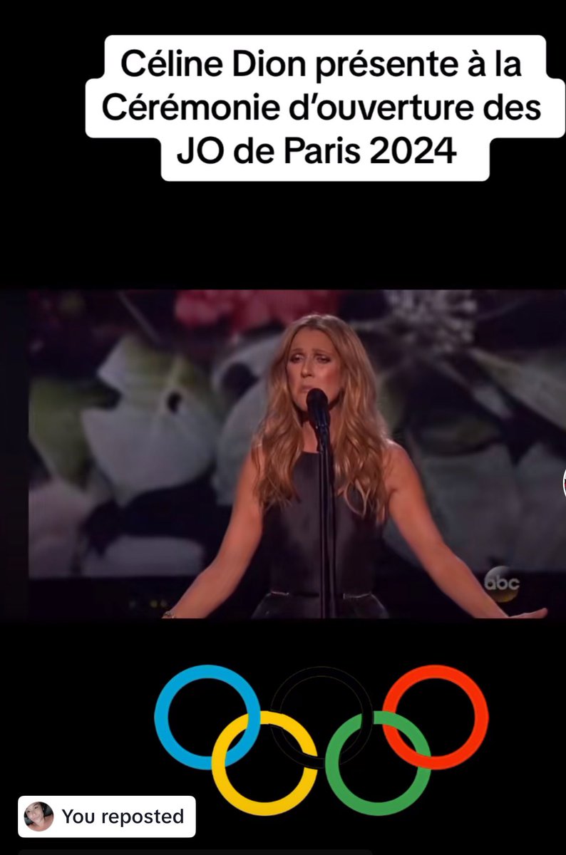 ELetriz85's tweet photo. @celinedion such a beautiful song your performance gave me goosebumps!!! So proud of you ❤️🥰 https://t.co/qWgDsPXyJv