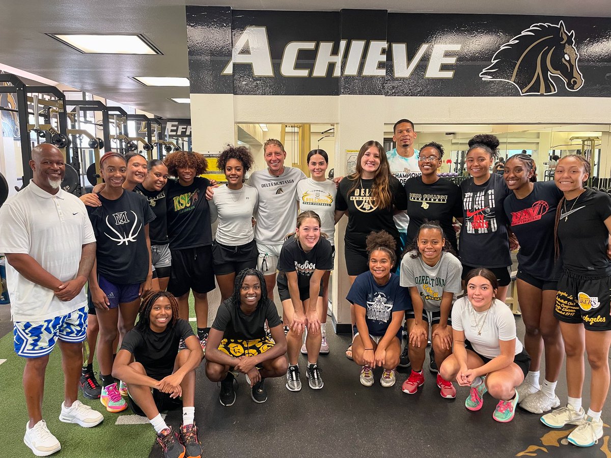 Delta College WBB tweet media