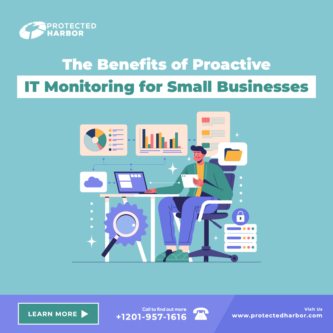 ProtectedHarbor's tweet image. Discover how #proactivemonitoring can revolutionize your #smallbusiness by preventing downtime, enhancing #security, and optimizing #performance. Stay ahead of potential issues and keep your operations running smoothly.

Learn more: bit.ly/3WolWH9

#SmallBusiness