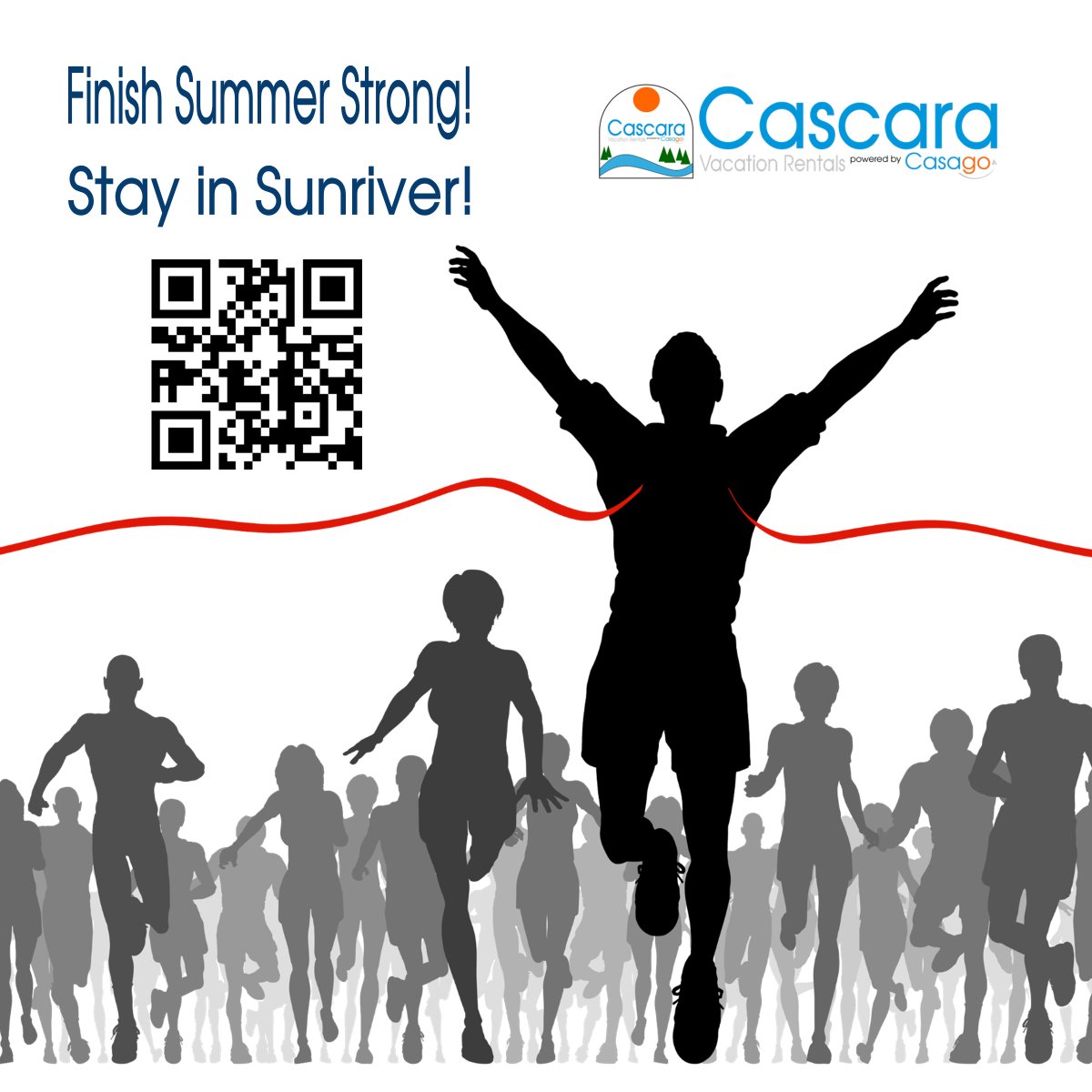 CascaraSunriver's tweet photo. FINISH SUMMER STRONG!  SAVE ON YOUR SUNRIVER STAY!
As we see the finish line of Summer come into view, we hope you've had a chance to enjoy every available minute! If you haven't made it to Sunriver yet, or you're ready to come back, it's time to Finish Summer Strong with our https://t.co/UgLVjklyHP