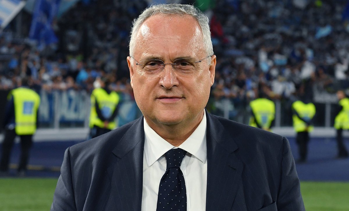 youhatemario's tweet photo. +++Tragedia nel mondo del calcio: all'età di 67 anni Claudio Lotito è ancora vivo+++ https://t.co/0TDDvGXUTW