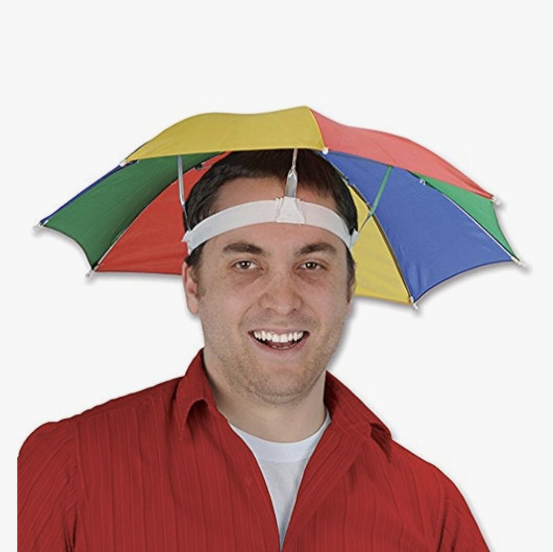 Surely the budget would have stretched to some umbrella hats to save umbrella lady's arms :) 
Give her a gold medal
#OpeningCeremony #Paris2024