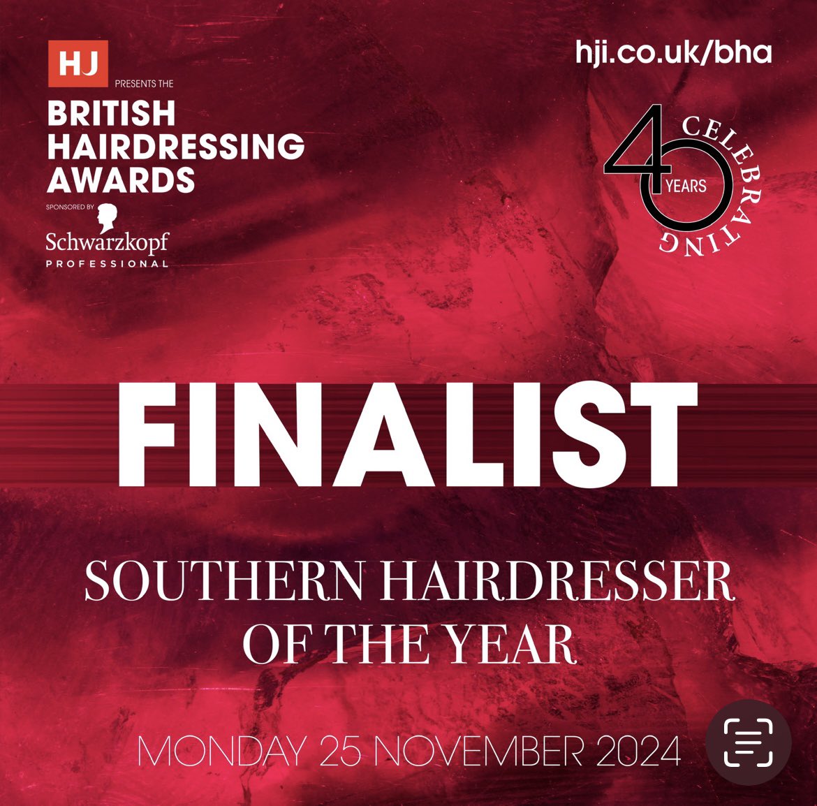 I am absolutely delighted to be nominated for Southern Hairdresser of the Year at the British Hairdressing Awards 2024 <a href="/hji/">Hairdressers Journal International</a> #bha24 <a href="/richmilesphoto/">Richard Miles</a>