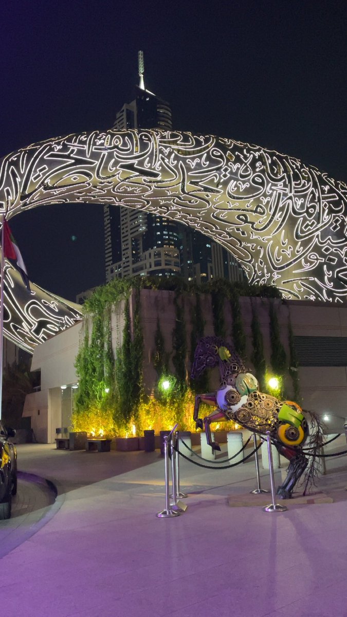 ليالي دبي الجميلة ✨