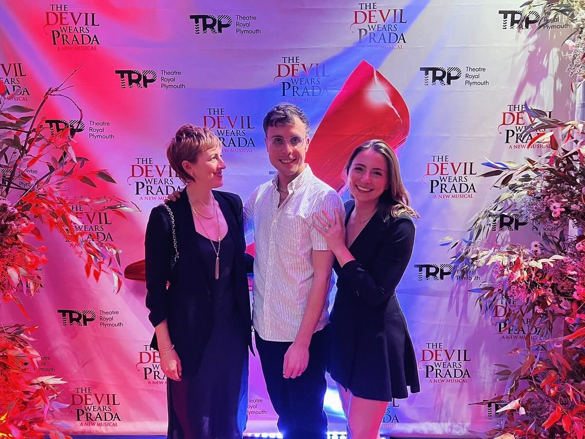 Gala night for @pradawestend was mammoth 🦣 👠 

<a href="/BBAteam/">BBA Management</a>