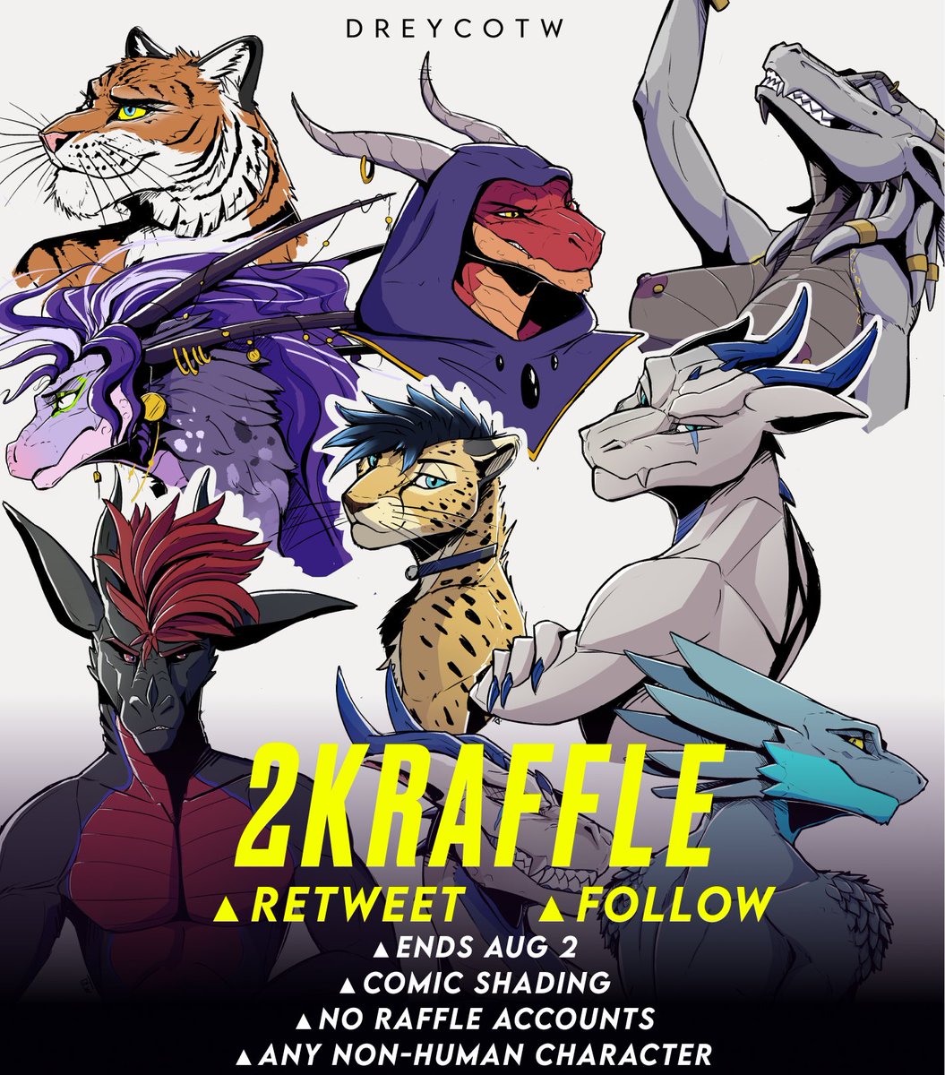 I'm very close to reaching 2k followers, so I think it's time for another raffle.
For this raffle it will be a "bust", in this style. You can choose any expression or give me free will, up to you! :o

Good luck everyone!✨✨