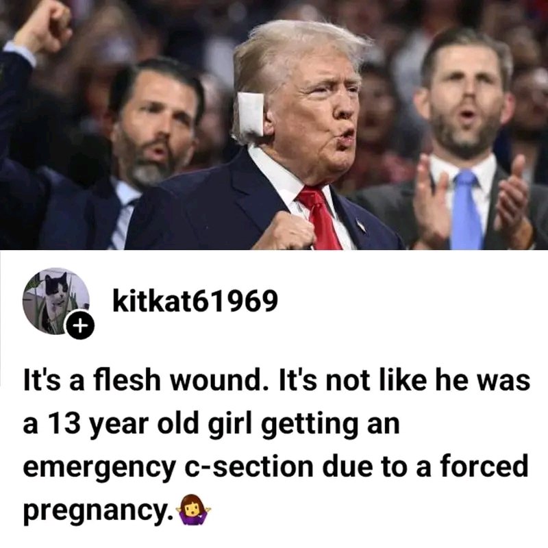 I don't consider a scratch a flesh wound actually lol