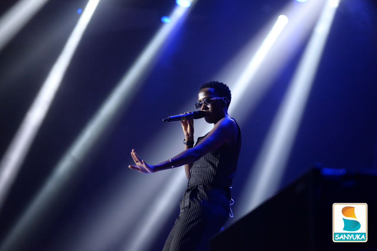 nbstv's tweet image. Guess who took center stage and owned it?

@AzawiOfficial brought the magic and it burst out contagiously.

#TimelessExperience
#NBSUpdates