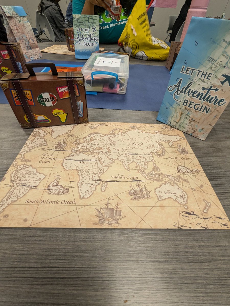 I really enjoyed this first day back, y'all!!! I love when PD facilitators respect the experience in the room and make learning a collaborative venture! No #SitAndGet here!!! <a href="/Humble_ElemELA/">Humble ISD Elementary ELA</a> #Empower #Educate #Engage #BackToSchool