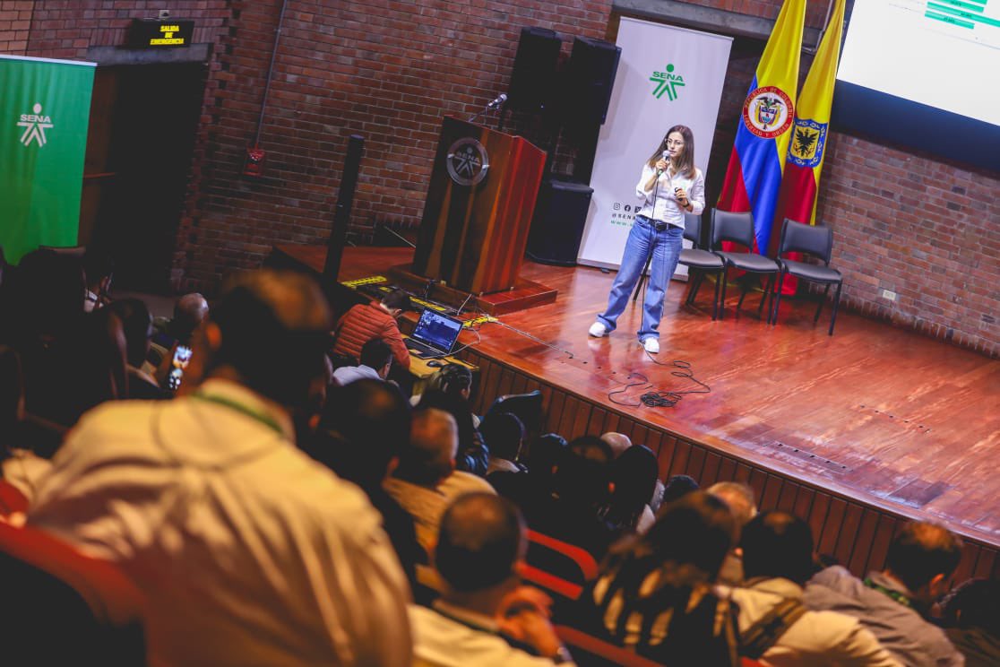 #OrgulloSENA | Con éxito finalizó el 4.⁰ Encuentro de Directores y Subdirectores en el Centro de Gestión de Mercados, Logística y TIC’S, de Bogotá, un espacio con grandes resultados en la evaluación y retroalimentación de la gestión institucional en favor de los colombianos.

Se