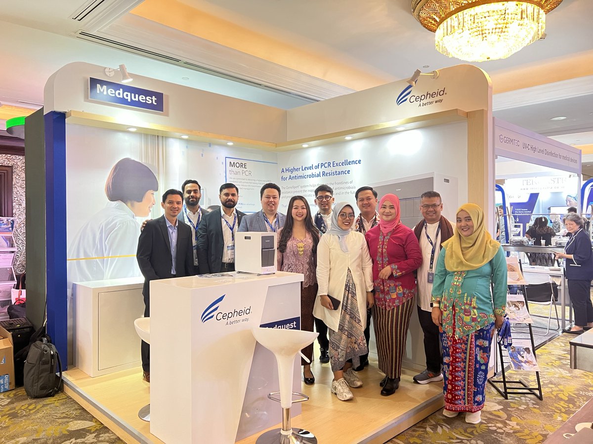 Cepheid is participating in #APSIC 2024 at Shangri-La Hotel in Jakarta. Visit us at booth #42 to learn more about our molecular diagnostic solutions, which can help deliver a higher level of PCR excellence.