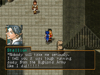 DarkLutz's tweet photo. @Konami Stallion from #Suikoden , super speedy! https://t.co/zuOaLWDEig