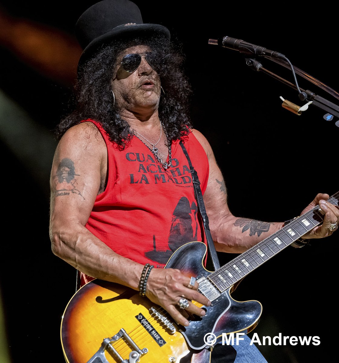 SlashArmy_ARG's tweet photo. ⚡ Slash's Blues Ball en Tucson, AZ 🇺🇸 | 14/07/24
📸: Mary Andrews
• • •
#slash @slash #slashsbluesball #orgyofthedamned #avaamphitheater #serpentfestival https://t.co/BEot7jRKwW