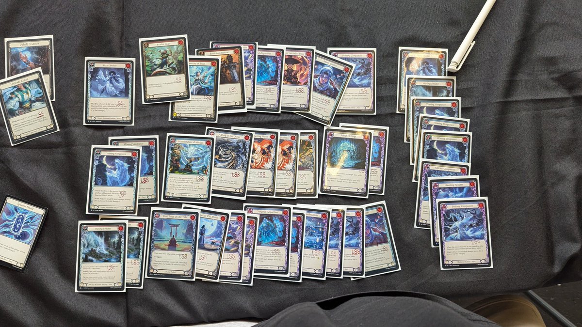 6-1 of the pro tour after day 1 hoping to keep it up, my draft decks was the nuts, only loss in cc was in the mirror where they had assembled all pieces of exodia but was able to laugh it off a s it was atleast done by a good friend. I'll attach the draft deck for the curious