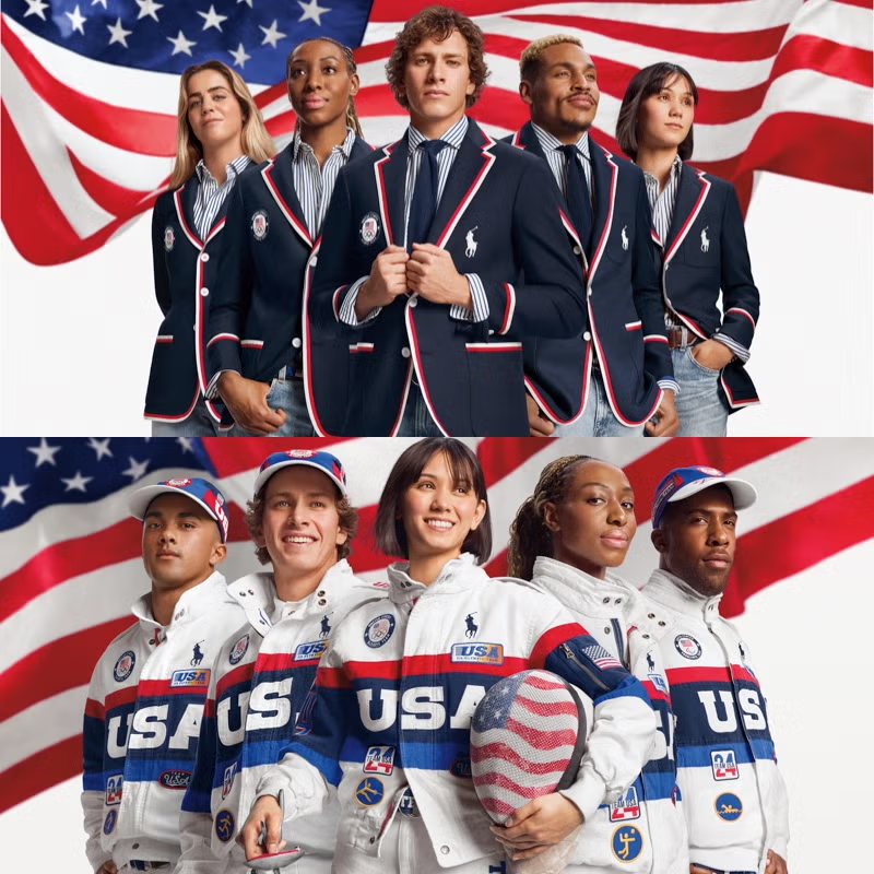 theCageList's tweet photo. #OpeningCeremony 

https://t.co/dwzHqs4n61 wishes the #TeamUSA all the best for The Olympics. https://t.co/ZPy3IRvilw