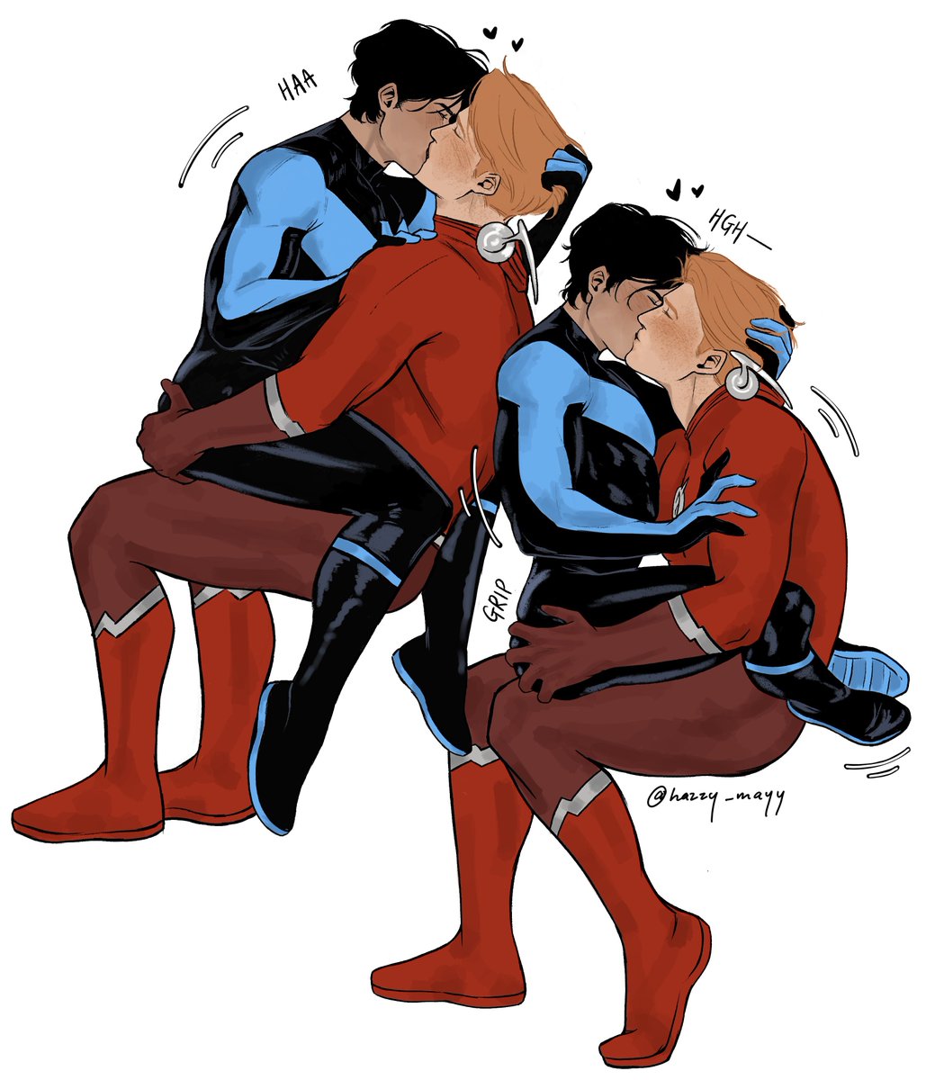 hazzy_mayy's tweet photo. Some after mission stuff :D
#birdflash https://t.co/L5xl555lyt