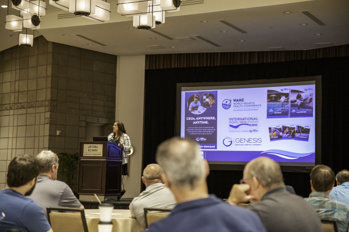 We're proud partners with the The Pool &amp; Hot Tub Alliance and encourage all of our members to join.

PHTA is so essential to our industry for many many reasons, which you can learn more about via their website: pulse.ly/r7wewp4yll

#PoolIndustry #PoolDesign #PoolIBuilder