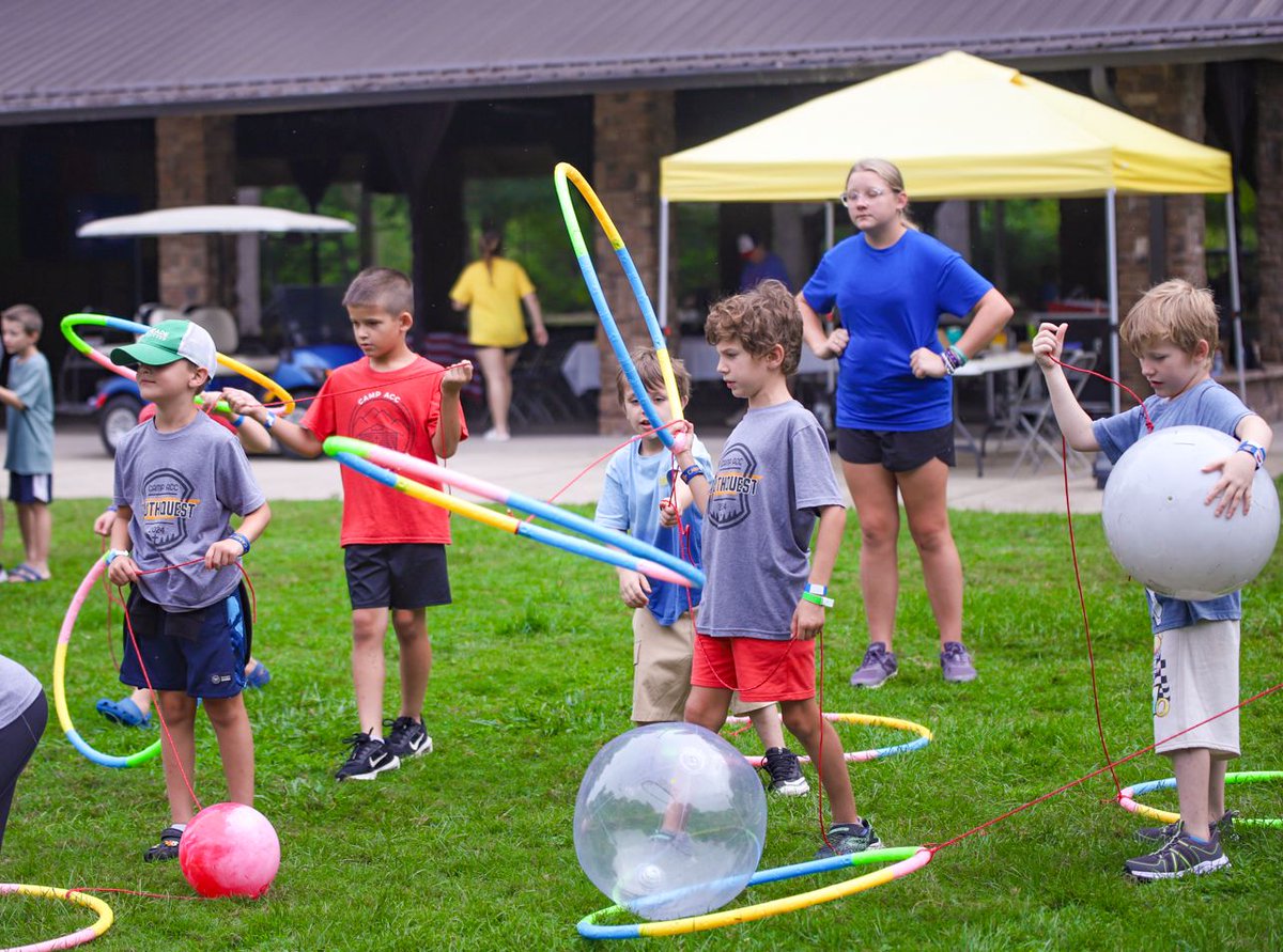 campacc's tweet photo. PeeWee 2 brought the Olympics to camp this week! 🏃‍♂️☀️❤️ 

#summercamp #peewee2 #campacc https://t.co/oCLBwJxs0K