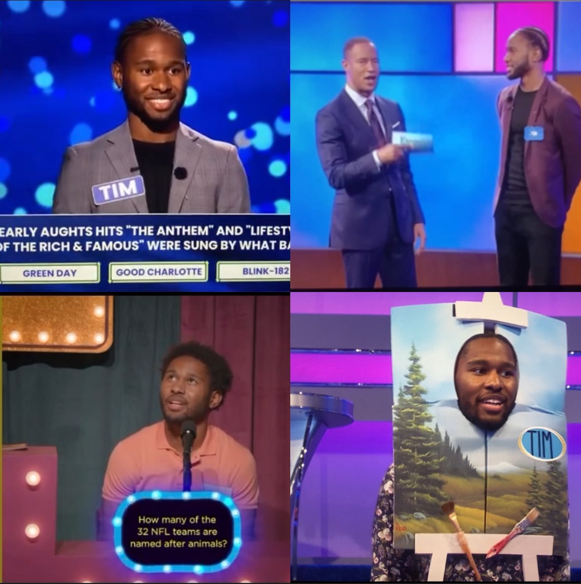 Recently I had the opportunity to compete on my fifth gameshow in Jeopardy! While I didn't
"win" as I had in some of the other shows, I briefly spoke about the importance of spreading joy in the midst of difficulty and challenges, which I visually showcase with #dancingtothephd.