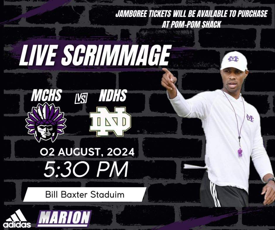 MCWarriors1's tweet photo. Warriors have a pretty busy schedule the next few weeks. It's almost football time! https://t.co/kqZ7CPIsac