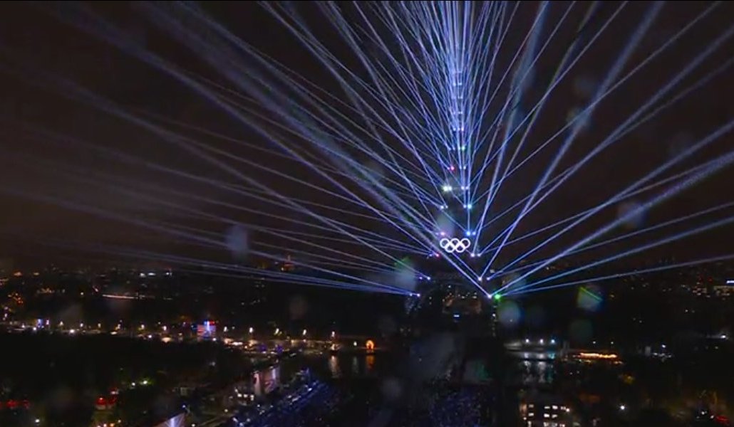 Touching tribute to Shin Godzilla (2016) at the opening ceremony